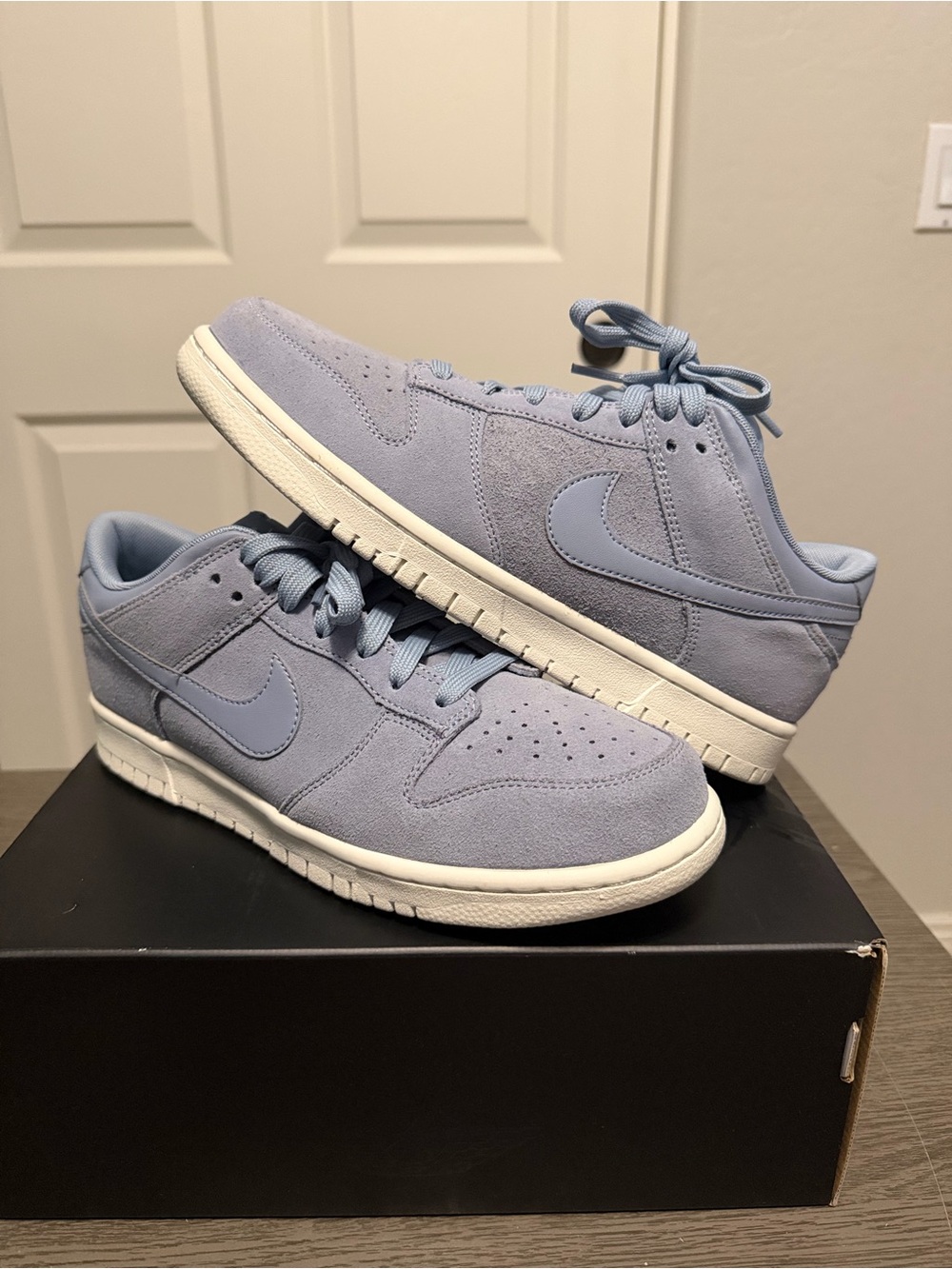 Nike Dunk Low Glacier Gray - Size 8.5